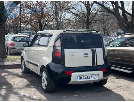 KA 6827 HC, Kia Soul