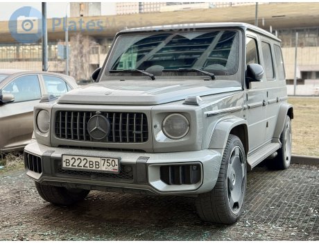 в222вв750, Mercedes-Benz G-Klasse