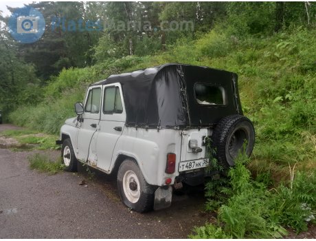 т487нк38, UAZ 469/3151