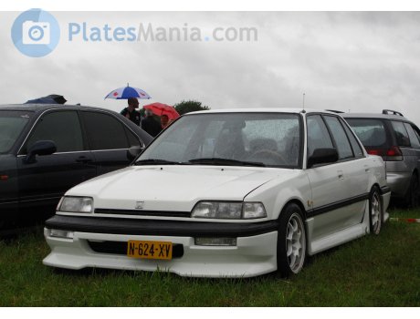N-624-XV, Honda Civic