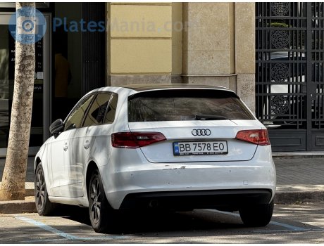 BB 7578 EO, Audi A3