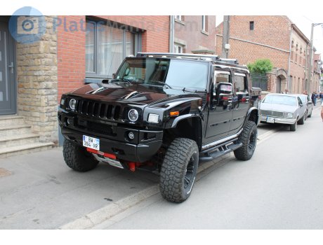 BW-394-VR, HUMMER H2