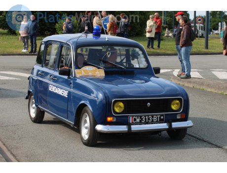 CW-313-BT, Renault 4