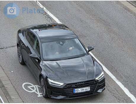HD SN 667, Audi A7
