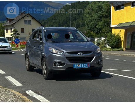 SP 3 EJJ, Hyundai ix35