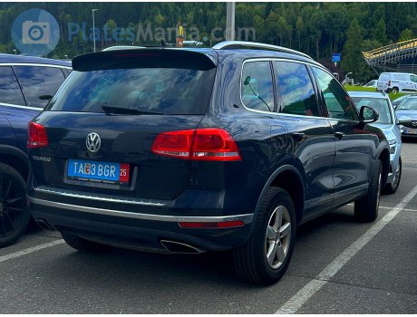 TA 3 BGR, Volkswagen Touareg