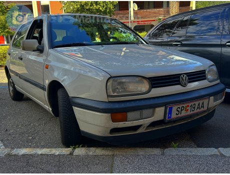 SP 19 AA, Volkswagen Golf