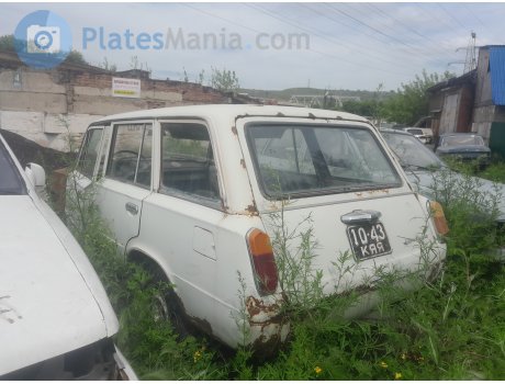 1043 КЯЯ, Lada (VAZ) 2102