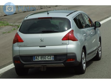 AZ-850-CZ, Peugeot 3008