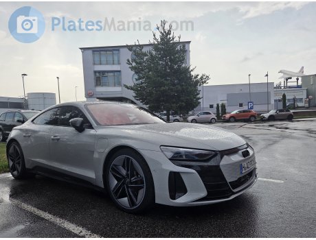 H AZ 972 E, Audi e-tron GT
