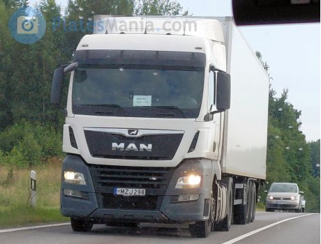 MZJ 298, MAN TGX