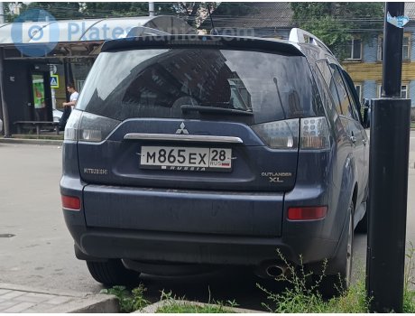 м865ех28, Mitsubishi Outlander