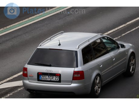 ZEL CR 22, Audi A6