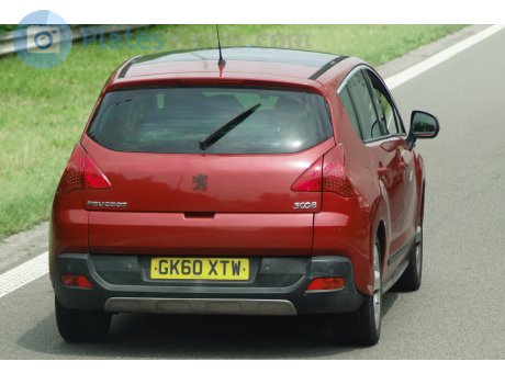 GK60 XTW, Peugeot 3008