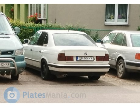 G9 HEHE, BMW 5 Series