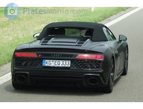 KG EQ 333, Audi R8