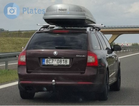 8C7 0818, Skoda Octavia