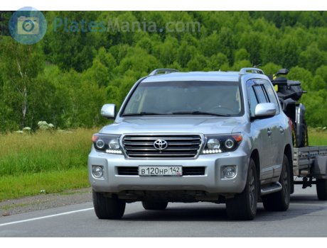 в120нр142, Toyota Land Cruiser