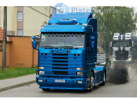 TS-309BY, Scania III-Series