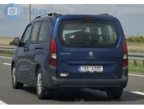 7AX 4305, Peugeot Rifter