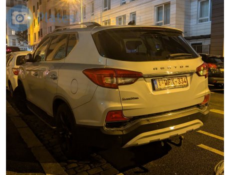 1-WFK-334, SsangYong (KGM) Rexton