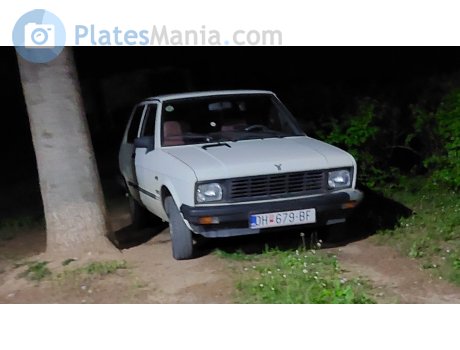 OH 679-BF, Zastava Yugo