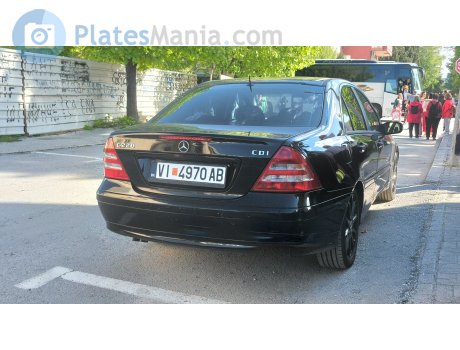 VI 4970 AB, Mercedes-Benz C-Klasse