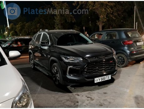 01 Y 888 TA, Chevrolet Tracker