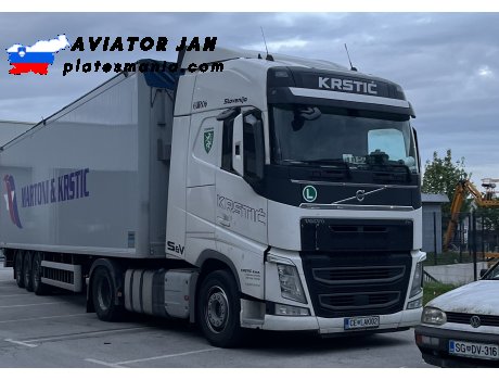 CE LAKI02, Volvo FH