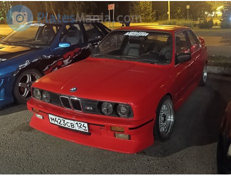 м423св124, BMW 3 Series