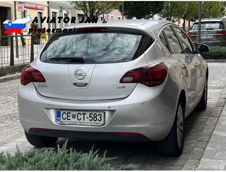 CE CT-583, Opel Astra