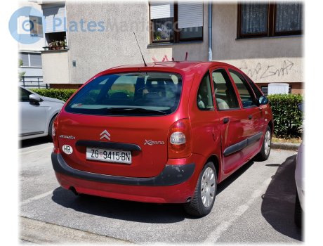 ZG 9415-BN, Citroёn Xsara Picasso