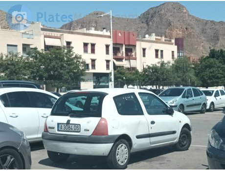 A 3084 DS, Renault Clio