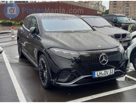 LH DV 33, Mercedes-Benz EQS