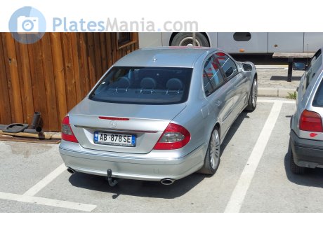 AB 878 SE, Mercedes-Benz E-Klasse