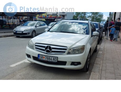 SR 7884 AD, Mercedes-Benz C-Klasse