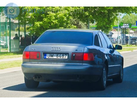 JM-6487, Audi A8