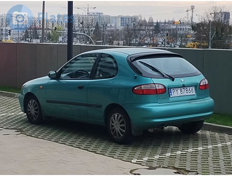 PY 87866, Daewoo Lanos