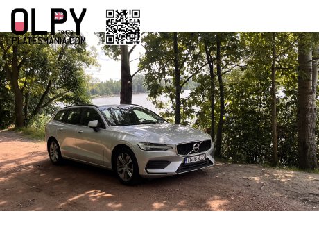B 116 NSD, Volvo V60