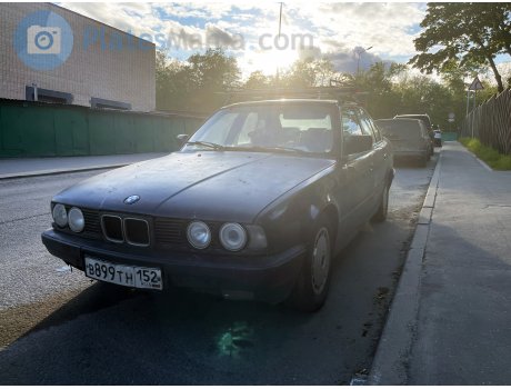 в899тн152, BMW 5 Series