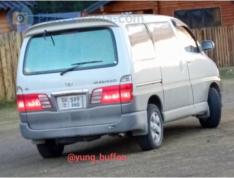 08 599 AND, Toyota GranAce