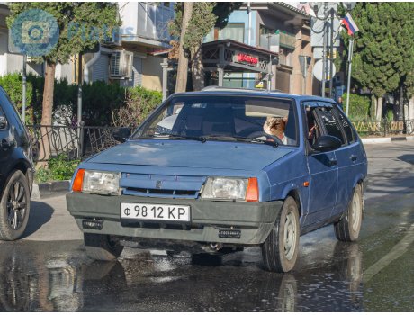 ф 9812 КР, Lada (VAZ) 2109