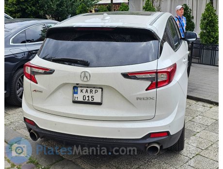 21 KARP015, Acura RDX