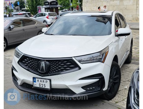 21 KARP015, Acura RDX