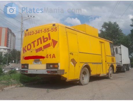 е794сс42, PAZ 3205