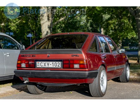 CXY-102, Opel Ascona