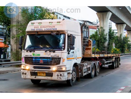 70-7787, CNHTC (Sinotruk) Howo 7-Series