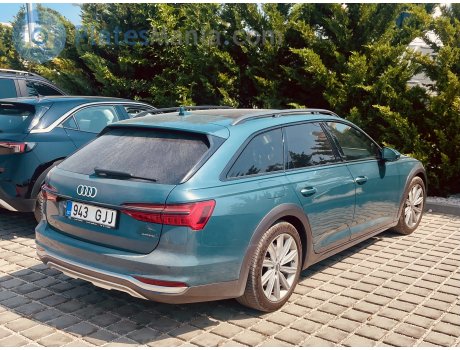 943 GJJ, Audi A6
