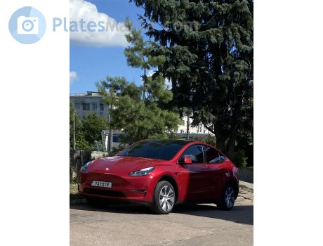 11 YA111TR, Tesla Model 3