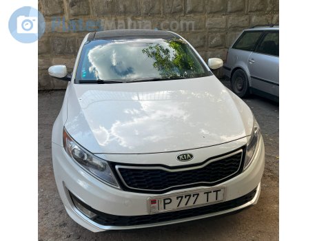 P 777 TT, Kia Optima